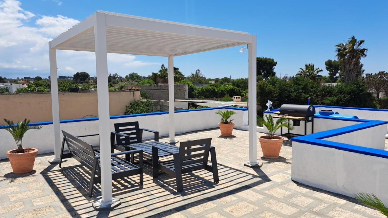 Villa Azzurra Salento Sant Isidoro  Exterior photo