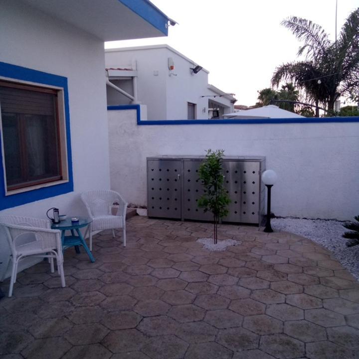 Villa Azzurra Salento Sant Isidoro  Exterior photo